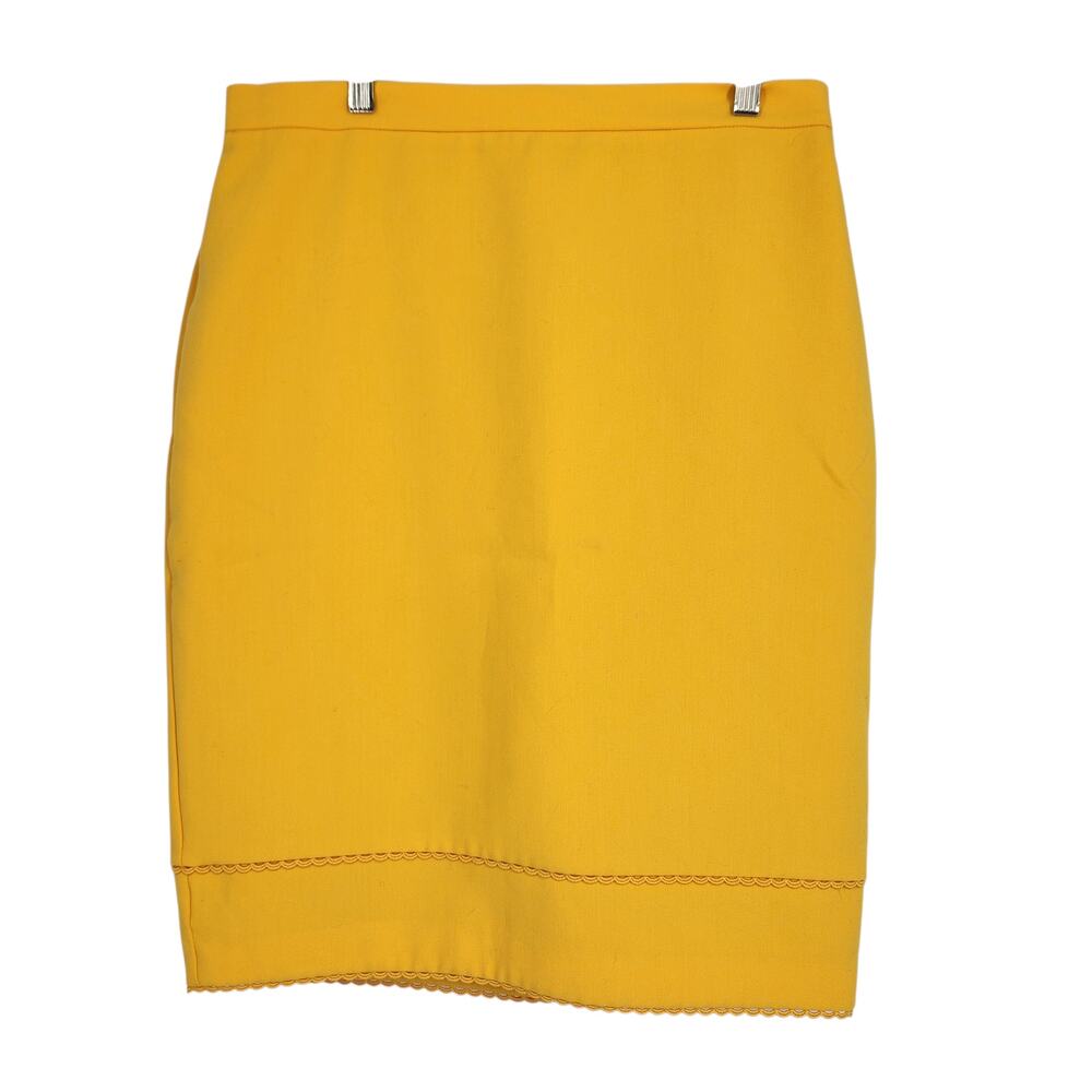Ann Taylor Pencil Skirt – Bright Yellow